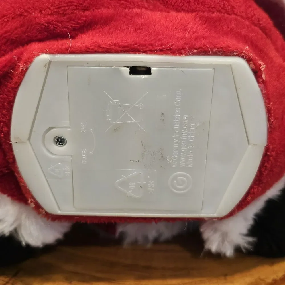 Gemmy Santa Claus Plush 11